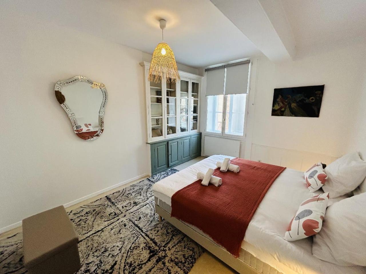Apartament Lange Au Sourire Tournelles Cathedrale Reims Zewnętrze zdjęcie